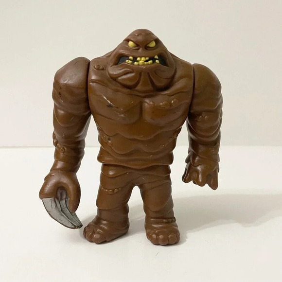 1993 Kenner Batman The Animated Series Clay Face Action Figure Loose - Picture 1 of 15
